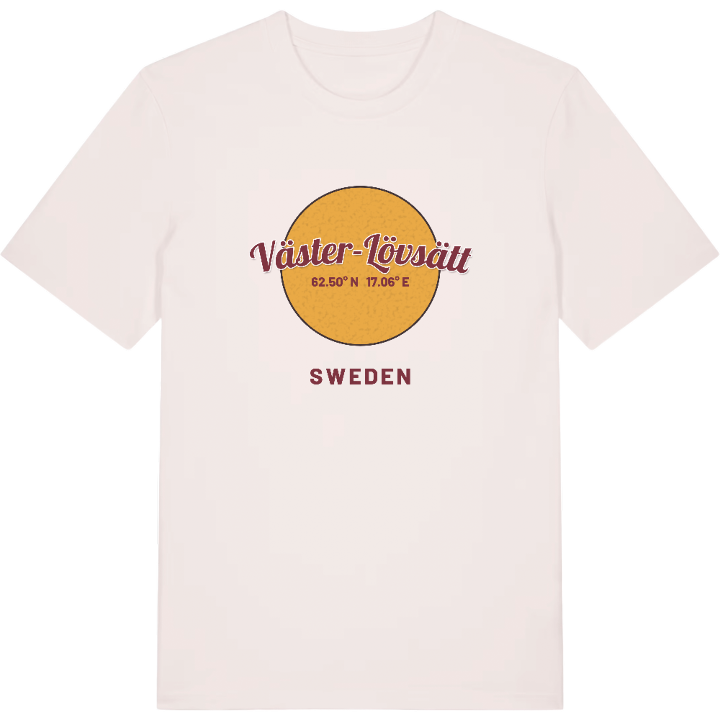 Väster-Lövsätt cirkel t-shirt – t-shirt från PinShirt