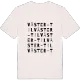 Väster-Til ordlek t-shirt