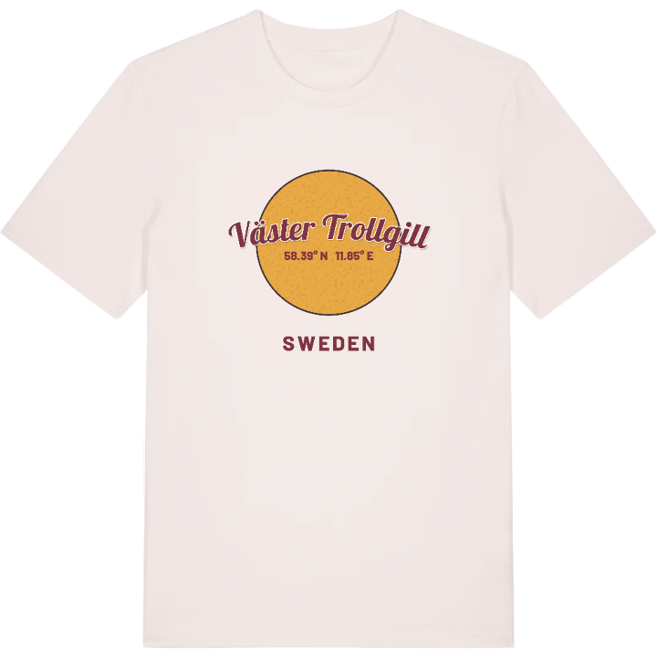 Väster Trollgill cirkel t-shirt – t-shirt från PinShirt