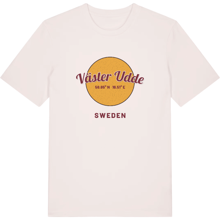 Väster Udde cirkel t-shirt – t-shirt från PinShirt