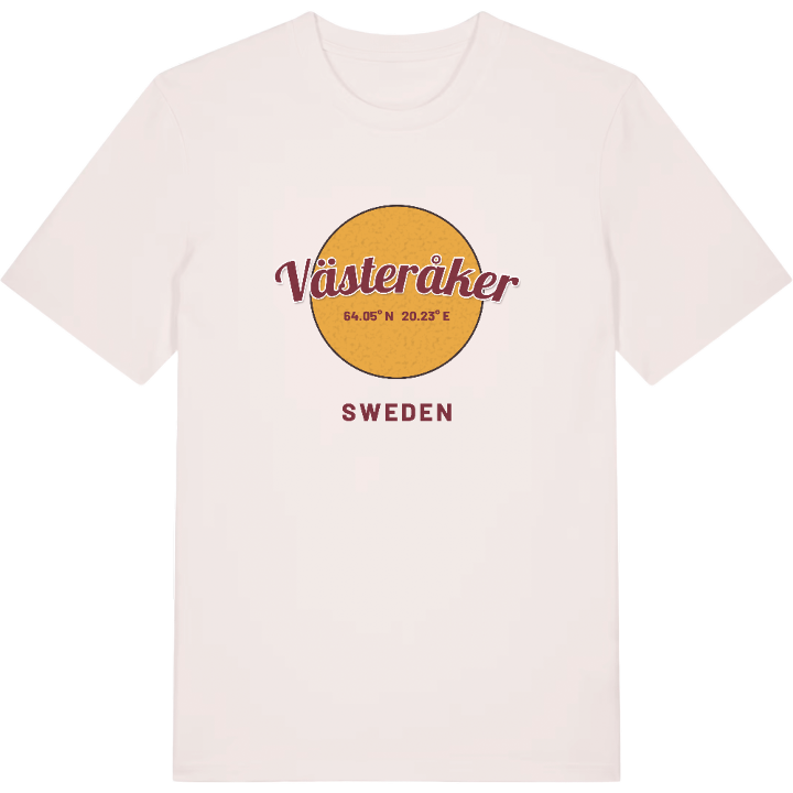 Västeråker cirkel t-shirt – t-shirt från PinShirt