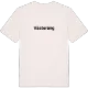 Västeräng fetstil t-shirt
