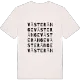 Västeränge ordlek t-shirt
