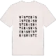 Västerås ordlek t-shirt