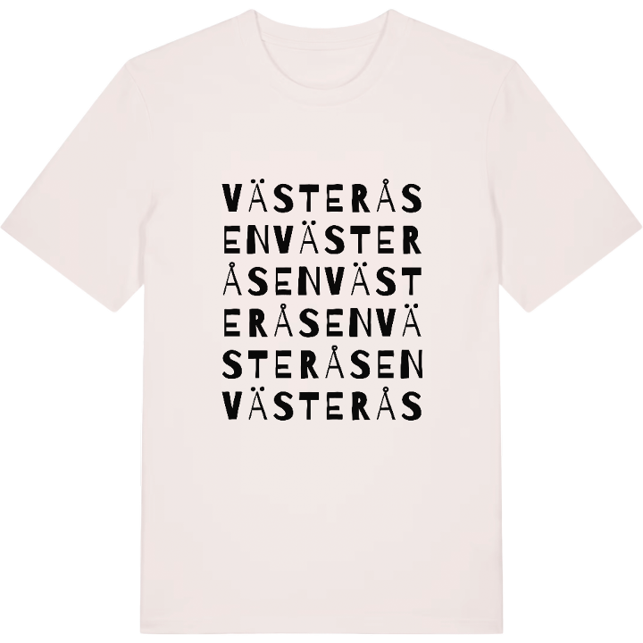 Västeråsen ordlek t-shirt – t-shirt från PinShirt