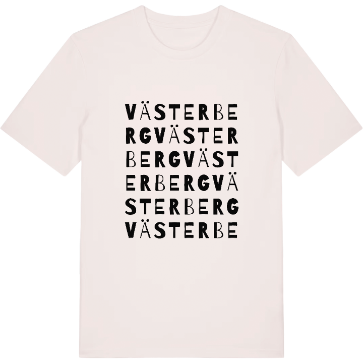 Västerberg ordlek t-shirt – t-shirt från PinShirt
