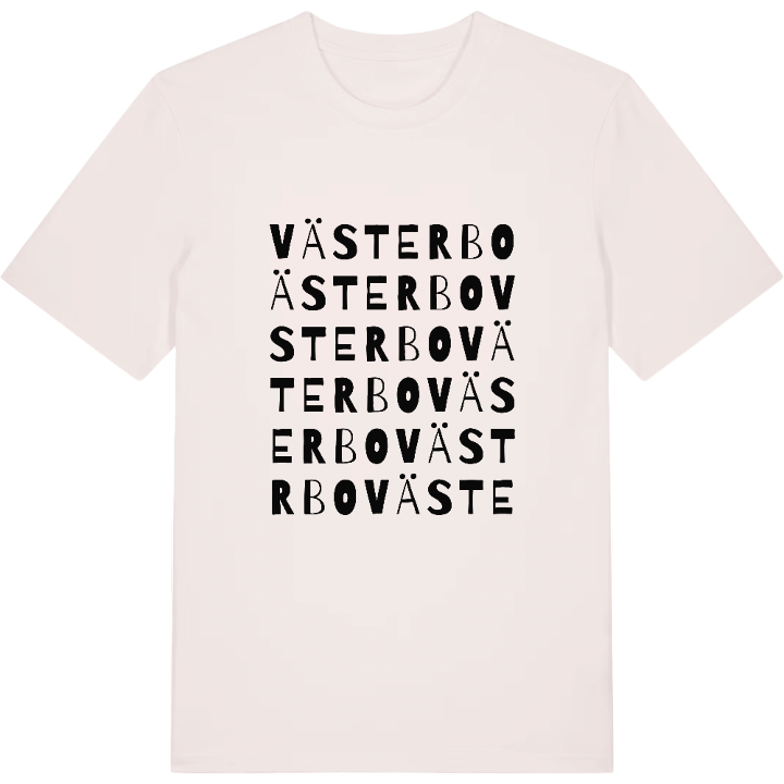 Västerbo ordlek t-shirt – t-shirt från PinShirt