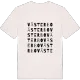 Västerbo ordlek t-shirt