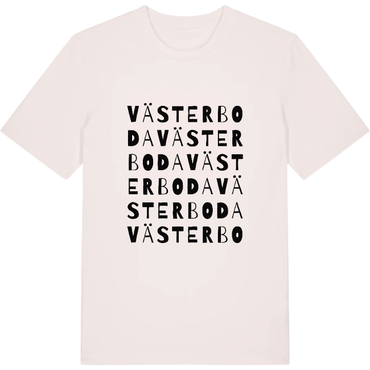 Västerboda ordlek t-shirt – t-shirt från PinShirt