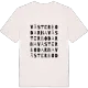 Västerbodarna ordlek t-shirt