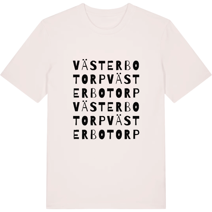 Västerbotorp ordlek t-shirt – t-shirt från PinShirt