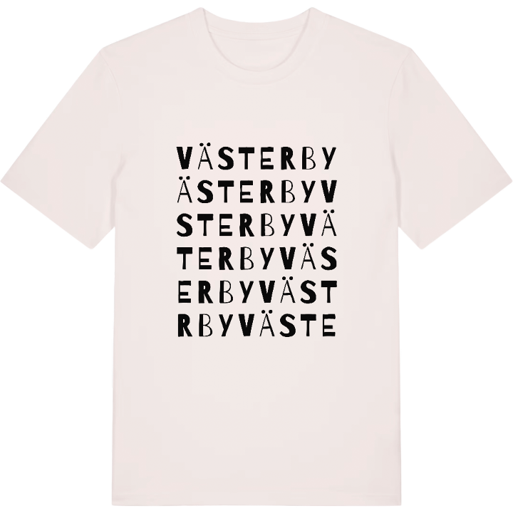 Västerby ordlek t-shirt – t-shirt från PinShirt