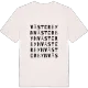 Västerbyn ordlek t-shirt