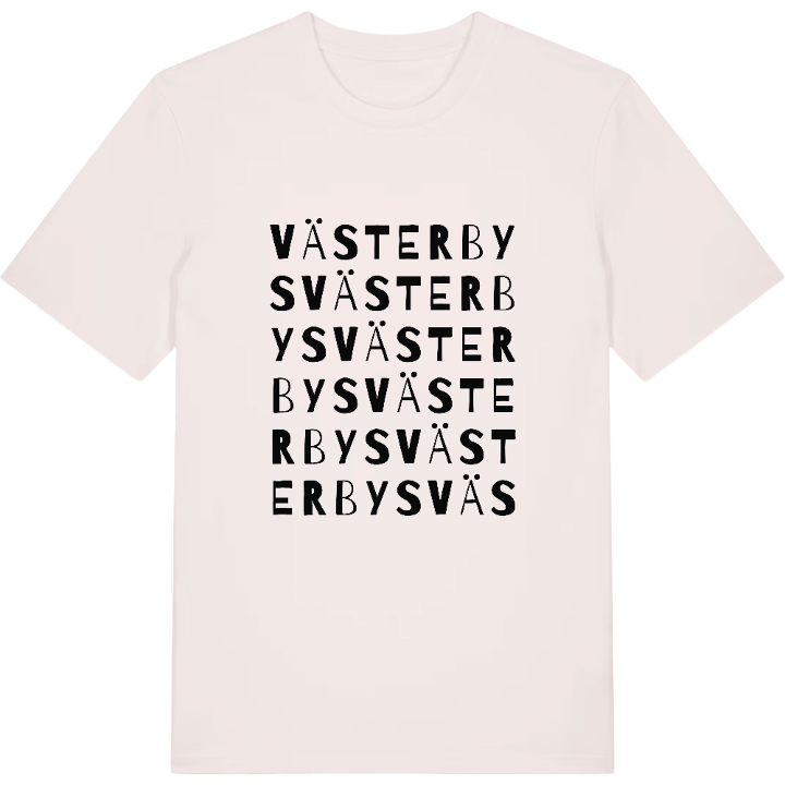 Västerbys ordlek t-shirt – t-shirt från PinShirt