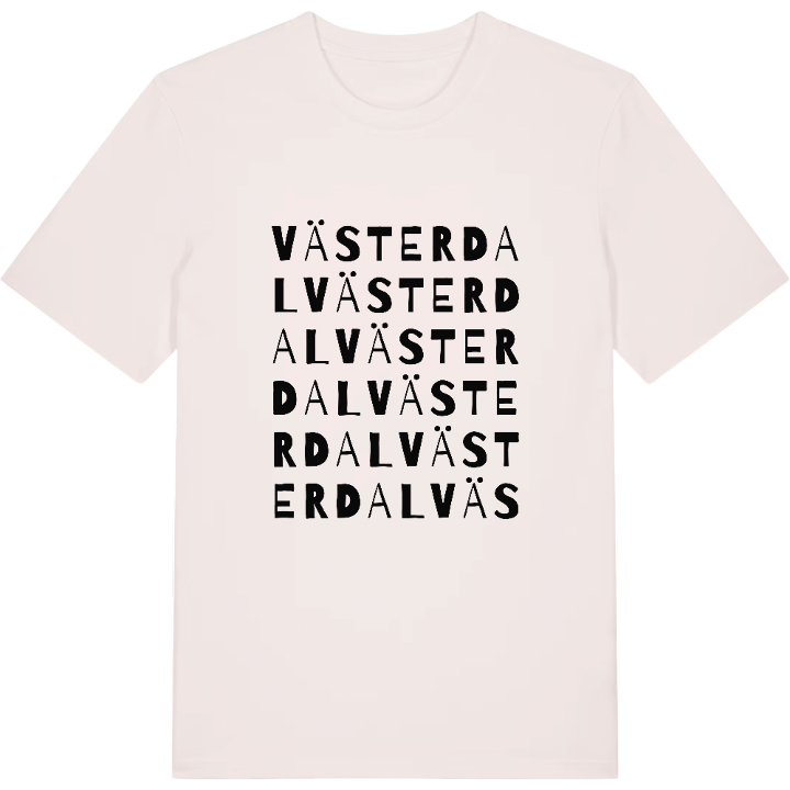 Västerdal ordlek t-shirt – t-shirt från PinShirt
