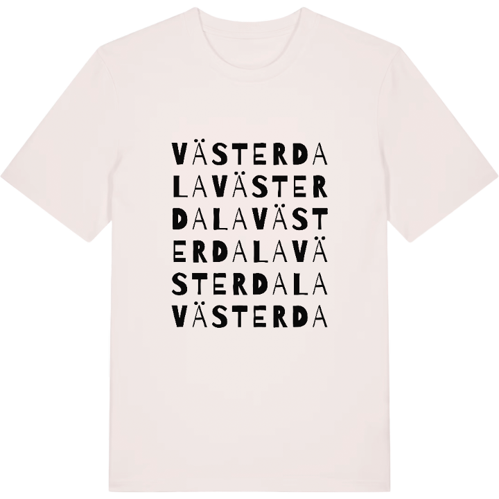Västerdala ordlek t-shirt – t-shirt från PinShirt