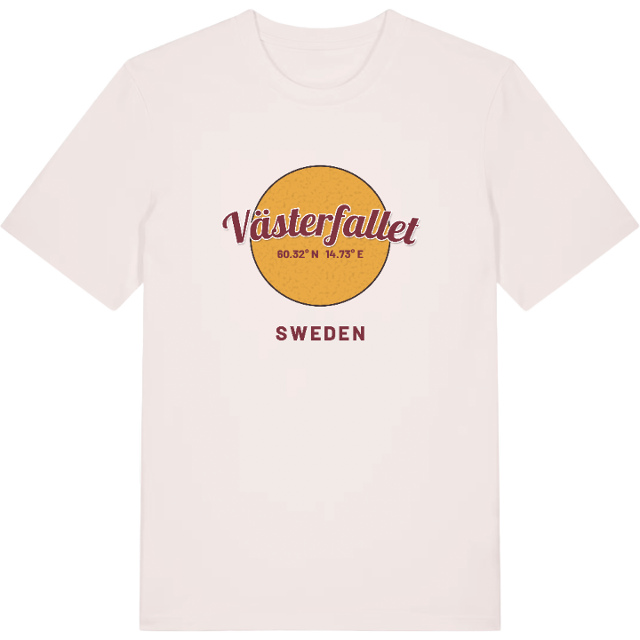 Västerfallet cirkel t-shirt – t-shirt från PinShirt