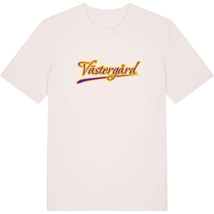 Västergård baseball t-shirt – t-shirt från PinShirt