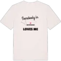 Någon i Västergården älskar mig t-shirt