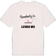 Någon i Västergården älskar mig t-shirt