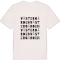 Västergården ordlek t-shirt