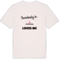 Någon i Västergården älskar mig t-shirt