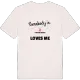 Någon i Västergården älskar mig t-shirt
