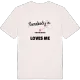 Någon i Västergården älskar mig t-shirt