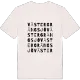 Västergrängsjö ordlek t-shirt