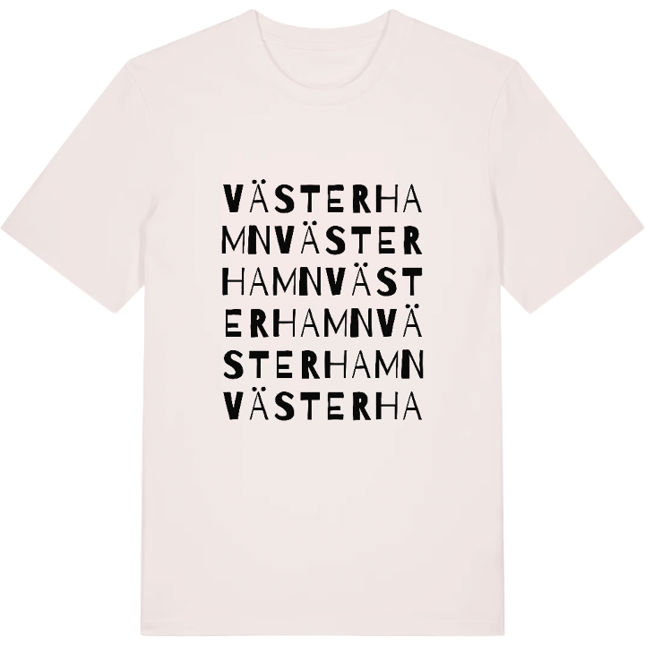 Västerhamn ordlek t-shirt – t-shirt från PinShirt