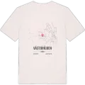 Västerhöjden karta t-shirt