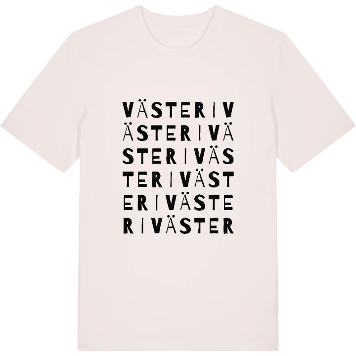 Västeri ordlek t-shirt – t-shirt från PinShirt