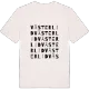 Västerlid ordlek t-shirt