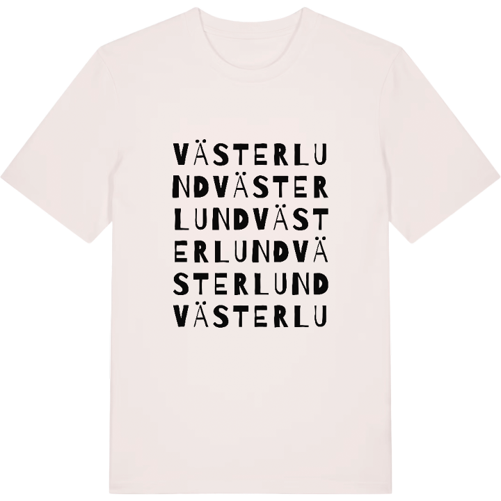Västerlund ordlek t-shirt – t-shirt från PinShirt