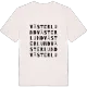 Västerlund ordlek t-shirt