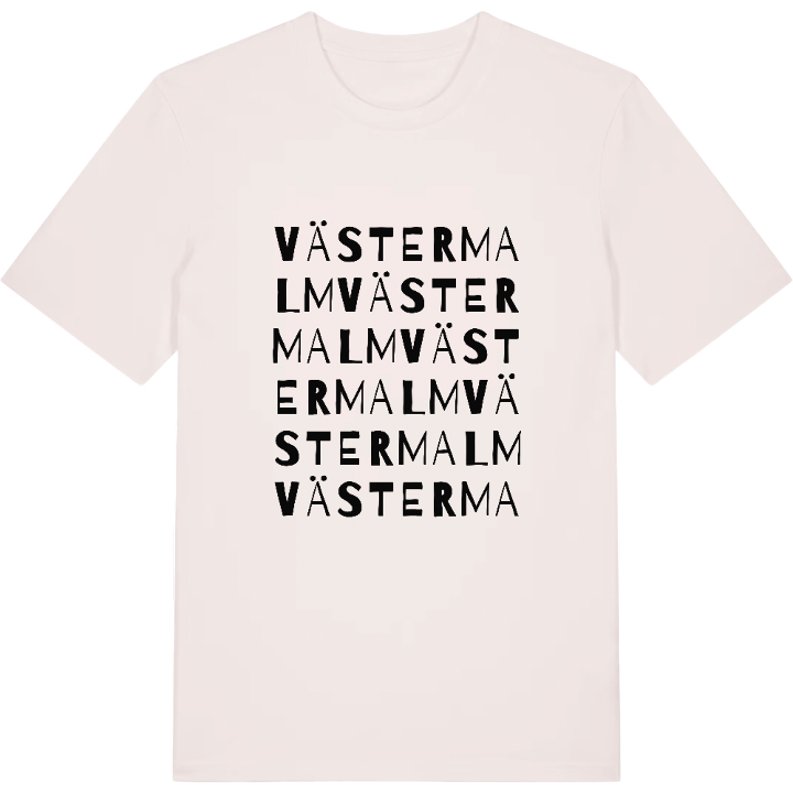 Västermalm ordlek t-shirt – t-shirt från PinShirt