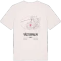 Västermalm karta t-shirt