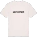 Västermark fetstil t-shirt