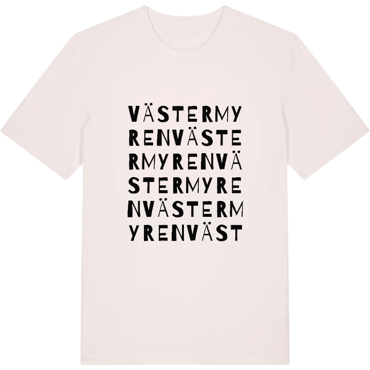 Västermyren ordlek t-shirt – t-shirt från PinShirt