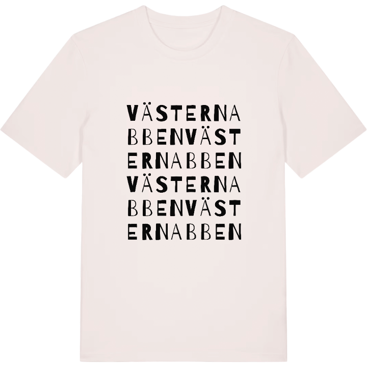 Västernabben ordlek t-shirt – t-shirt från PinShirt