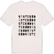 Västeröd ordlek t-shirt