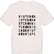 Västerön ordlek t-shirt