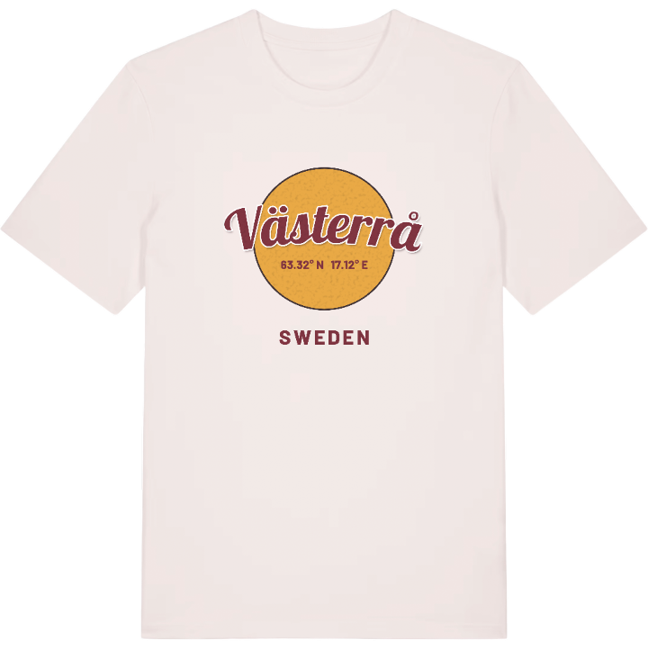Västerrå cirkel t-shirt – t-shirt från PinShirt