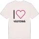 Jag älskar Västerrå t-shirt stort tryck