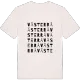 Västerrå ordlek t-shirt