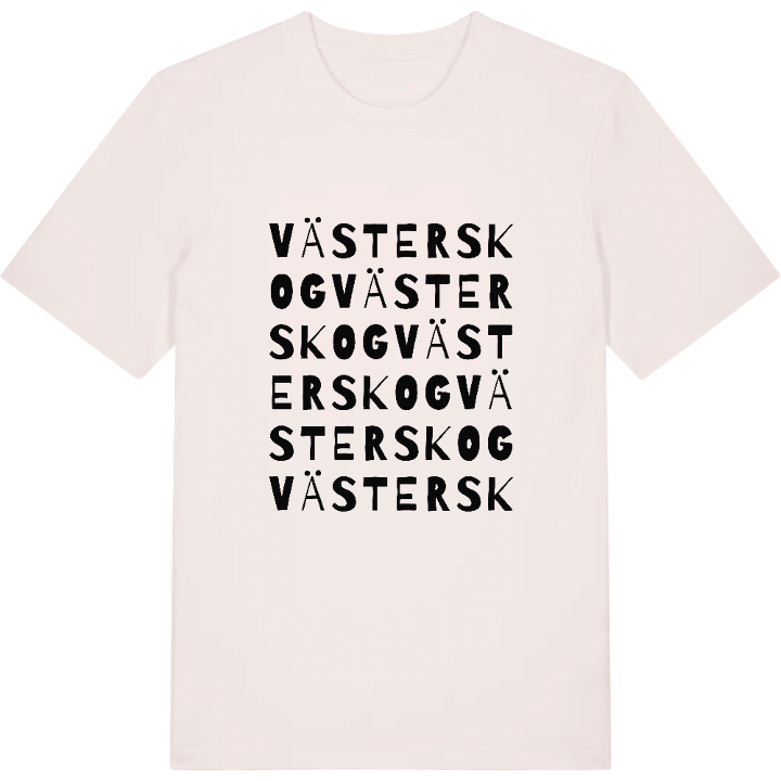 Västerskog ordlek t-shirt – t-shirt från PinShirt
