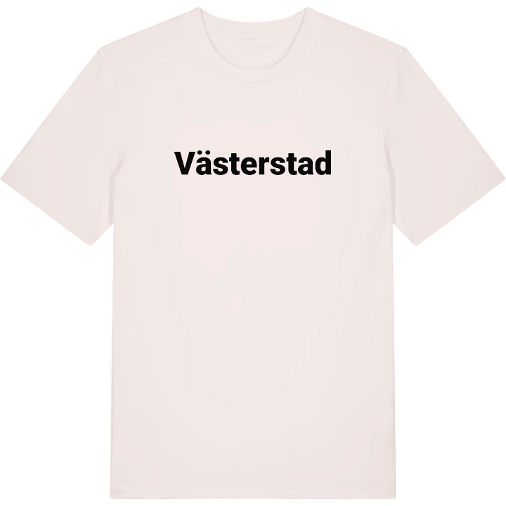 Västerstad fetstil t-shirt – t-shirt från PinShirt