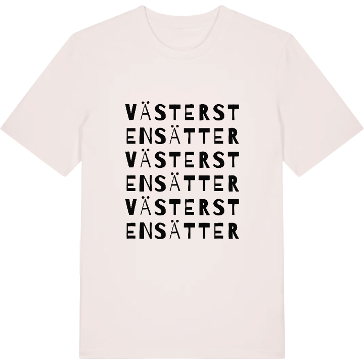 Västerstensätter ordlek t-shirt – t-shirt från PinShirt