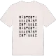 Västertibble ordlek t-shirt