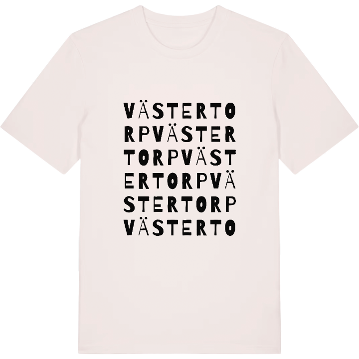 Västertorp ordlek t-shirt – t-shirt från PinShirt